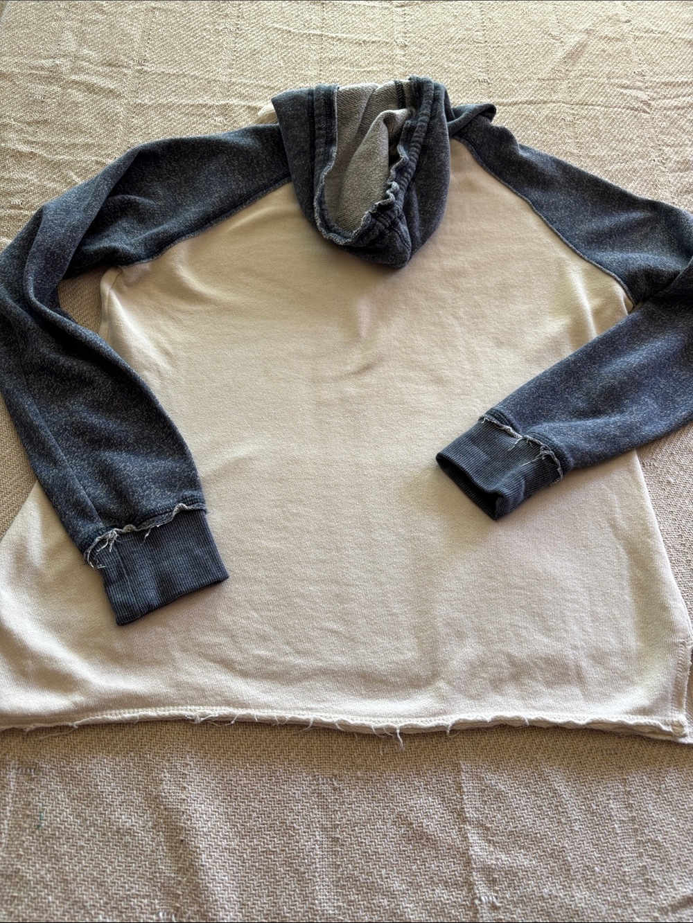 Surf Skate Baja Hoodie Billabong California Love Terry Cloth Sweatshirt Size XL - Picture 15 of 16